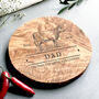 Personalised Round Cheeseboard Gift, thumbnail 1 of 3