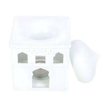 Mosque Oil Burner And Incense Cone Holder, 3 of 5