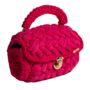 Handmade Crochet Knit Hand Bag, thumbnail 1 of 12