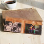 Personalised Mens Leather Photo Wallet, thumbnail 9 of 12
