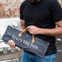 Personalised Denim Barbecue Tools Gift Set, thumbnail 1 of 5