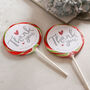 Personalised Thank You Wedding Favour Giant Lollipops, thumbnail 2 of 4