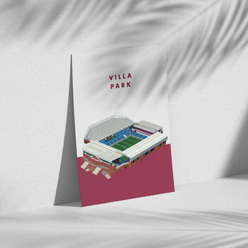 Villa Park Stadium Aston Villa Poster, 2 of 4