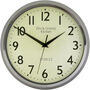 Personalised Message Modern Clock, thumbnail 3 of 4