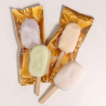 Skittle Flavoured Candy Floss Lollies Gift Set, 4 of 9