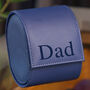 Personalised Luxury Midnight Blue Watch Box, thumbnail 1 of 8