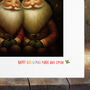 Gay Pride Christmas Card, Santa Claus Lgbtq+, thumbnail 3 of 3