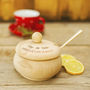 Personalised Sugar Bowl With Spoon, thumbnail 2 of 4
