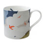 Blue Soaring Kites Mug, Fine Bone China, thumbnail 6 of 6