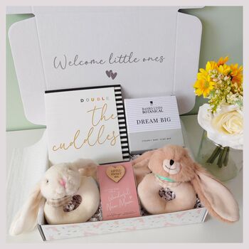 New Baby Twins New Mum And Baby Gift, 3 of 9