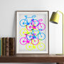 Ride Your Bicycle Print, thumbnail 1 of 5