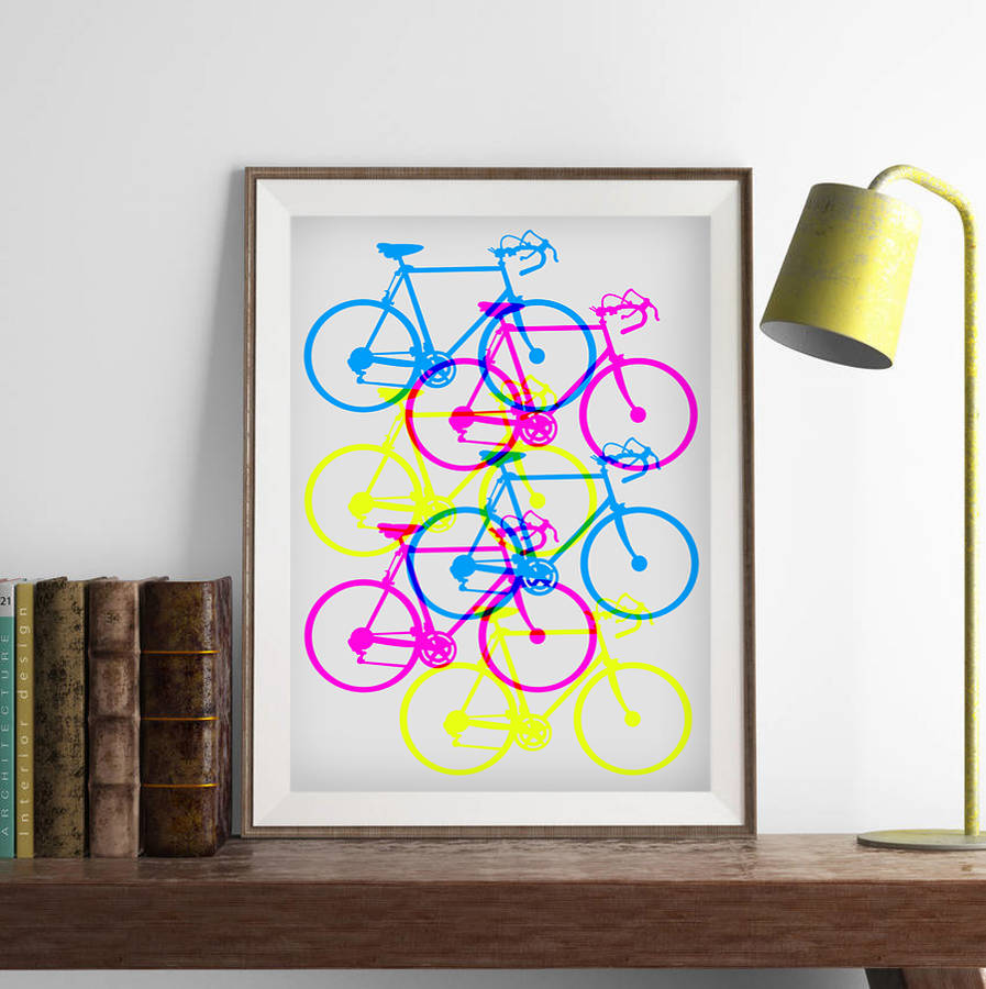 Ride Your Bicycle Print, 1 of 5