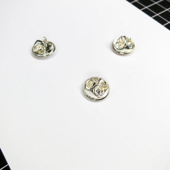 Pin Badge Brooches 'Wild Meadow' Set Of Three, 6 of 7