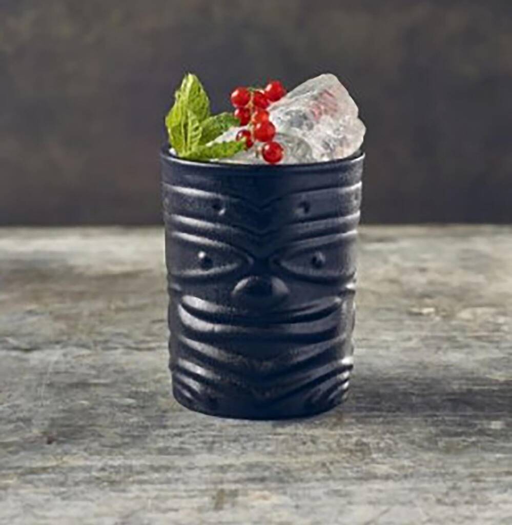 Scented Cocktail Candle In Tiki Jar By Hearth & Heritage