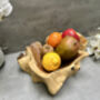 30cm Handmade Wooden Root Bowl – Balinese Gamal Wood, thumbnail 5 of 12