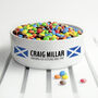 Personalised Snacking For Scotland Bowl, thumbnail 1 of 3