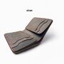 Personalised Handcrafted Leather Wallet Gift For Him, thumbnail 12 of 12