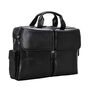 Luxury Leather Business Briefcase. 'The Lagaro', thumbnail 8 of 12
