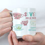 Personalised Seven Tea Tea Mug 70th Birthday Gift, thumbnail 3 of 6