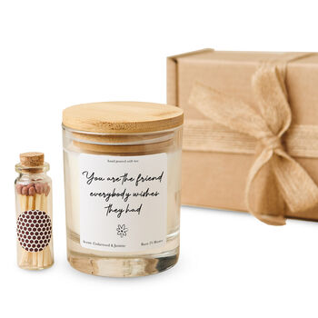 Friendship Candle Gift For Her, 6 of 6