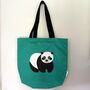 Panda Tote Bag, thumbnail 1 of 2