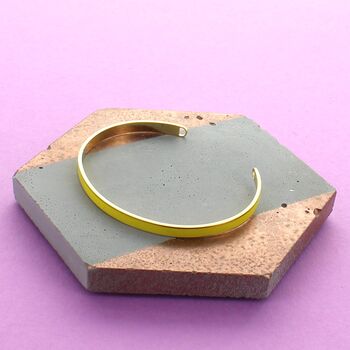 Enamel Coloured Plain Bangles, 5 of 6