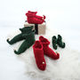 Mummy And Me Elf Slippers, thumbnail 6 of 7