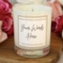 Personalised Custom Words Scented Candle Gift Set, thumbnail 7 of 8