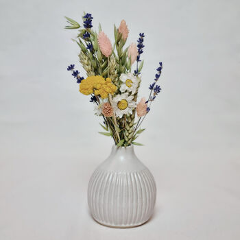 Bud Vase And Dried Flowers Gift Box, 8 of 12