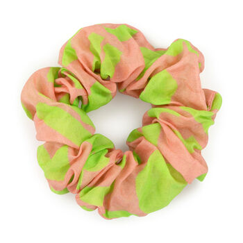 Love Lime Scrunchie, 2 of 3