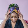 African Print Eye Mask With Pouch, thumbnail 8 of 11