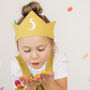 Personalised Birthday Celebration And Milestone Crown, thumbnail 4 of 12