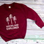 Woodland Explorer Sweatshirt, thumbnail 4 of 4