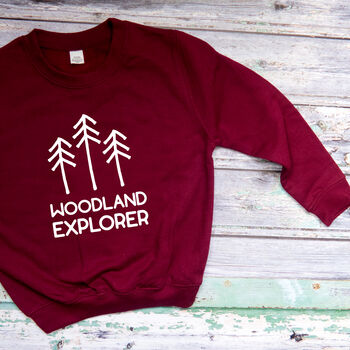 Woodland Explorer Sweatshirt, 4 of 4