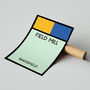 Field Mill Monopoly Mansfield Football Print, thumbnail 2 of 2