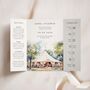 Bell Tent Theme Wedding Invitations, thumbnail 1 of 5