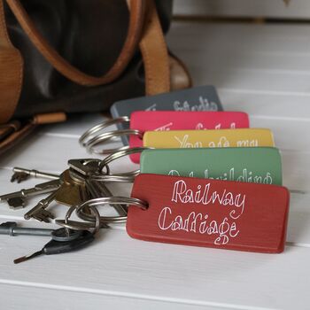 Autumn Inspired Sturdy Key Fobs, 6 of 6