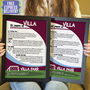Years Of Being A Villan Print Birthday Gift For Aston Villa Fan, thumbnail 5 of 6