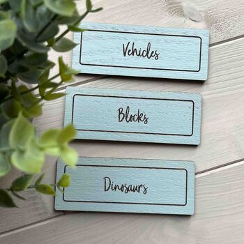 Fully Personalised Labels, Signs, Tags, 6 of 7