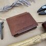 Personalised Leather Money Clip Wallet, thumbnail 1 of 4