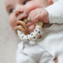 Personalised Silicone Teething Ring, thumbnail 1 of 6