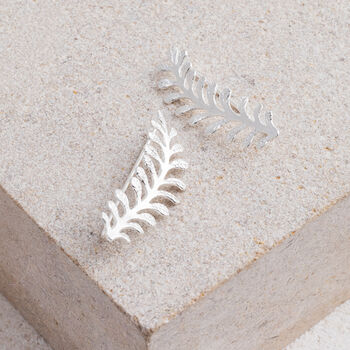 Sterling Silver Vine Ear Climber, 3 of 4