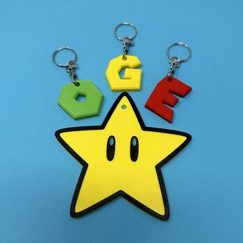 Keyring For A Super Brothers Fan, 6 of 11