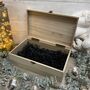 Personalised Engraved Christmas Eve Box Style Three, thumbnail 5 of 10