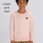 Childrens Organic Cotton Bee Sweatshirt, thumbnail 4 of 12