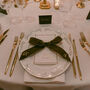 Personalised Velvet Bow – Perfect For Place Settings, thumbnail 6 of 8