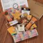 Afternoon Tea Hamper Letterbox Gift, thumbnail 1 of 3