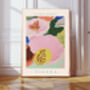 Flower Market Vienna Art Print, thumbnail 1 of 3