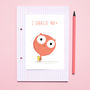 'I Squeeze You' Valentine's Day Card, thumbnail 1 of 2