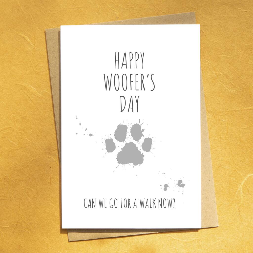 From The Dog Mother's Day Card